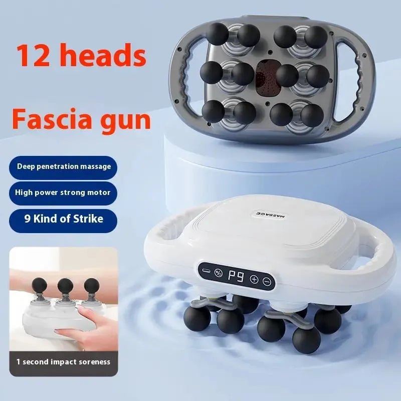 12 Head Massage Gun - EmiratCart
