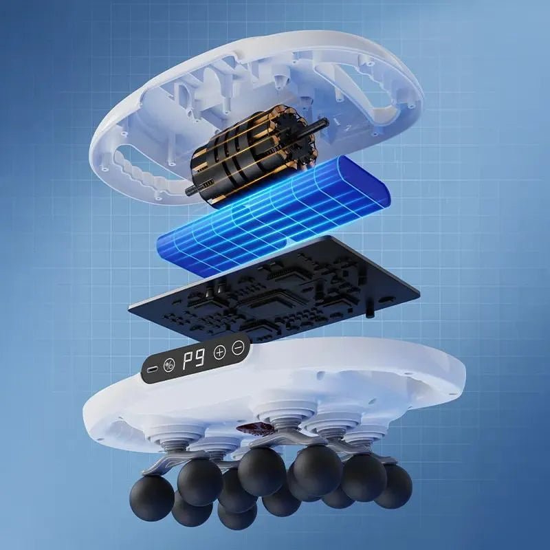 12 Head Massage Gun - EmiratCart