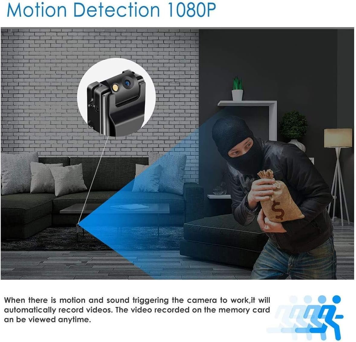 Mini Pocket Camera Video Recorder - EmiratCart