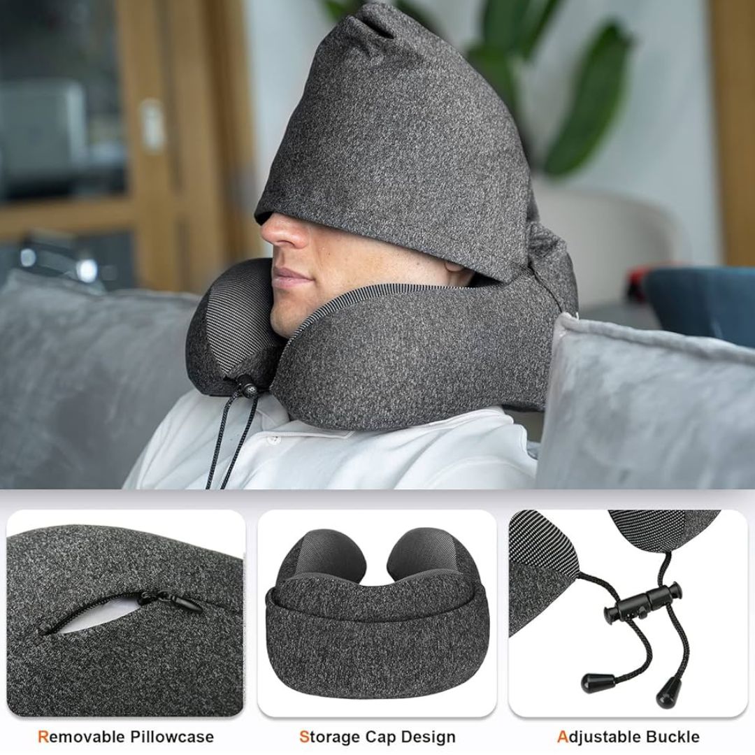 Bluetooth Pillow with Cap - EmiratCart