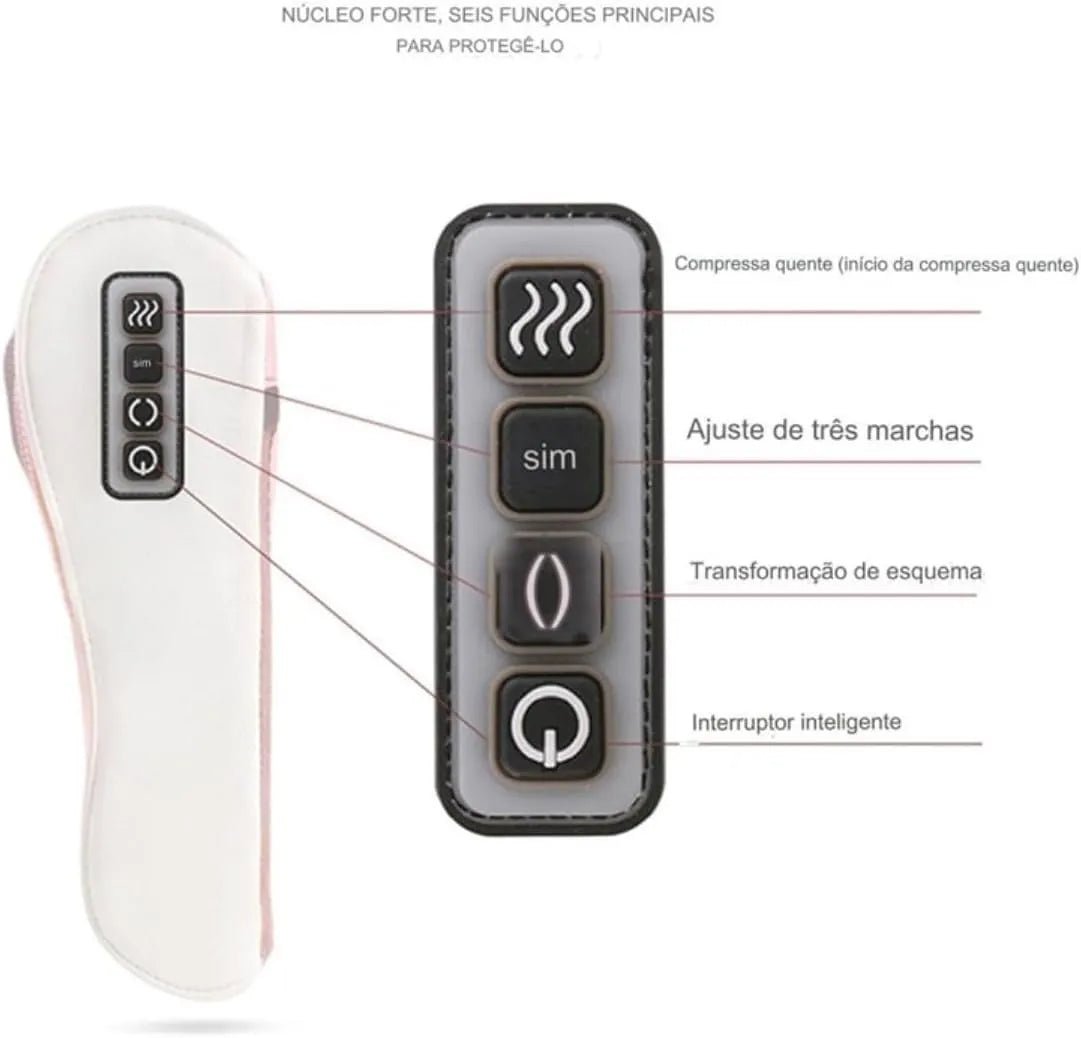 Electric Massage Pillow Vibrator - EmiratCart
