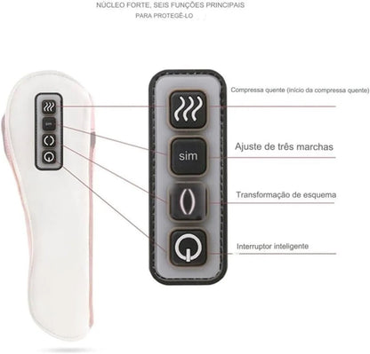 Electric Massage Pillow Vibrator - EmiratCart