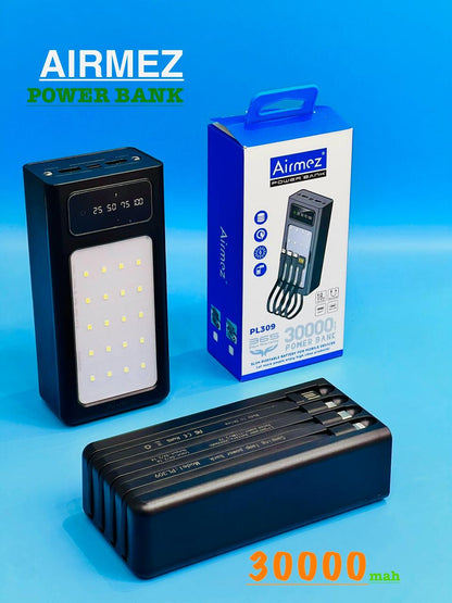 Airmez Power Bank 30000mAh - EmiratCart