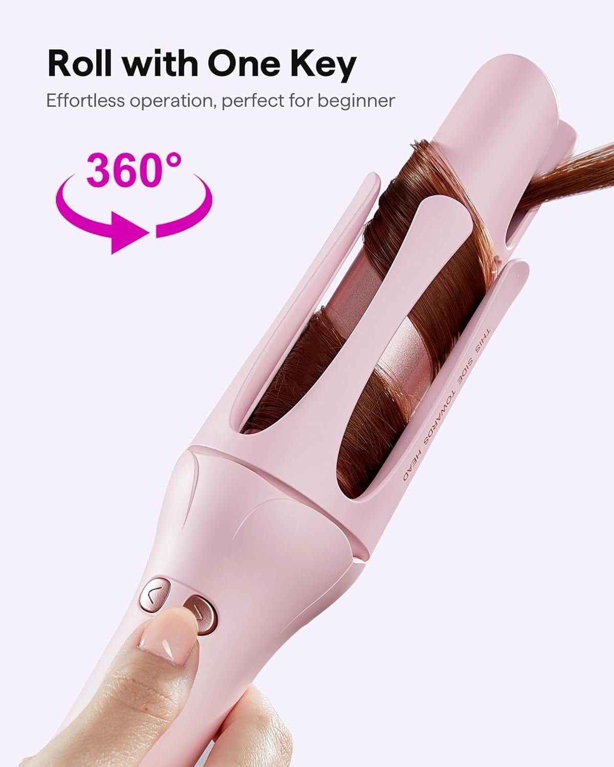 Automatic Curling Iron - EmiratCart