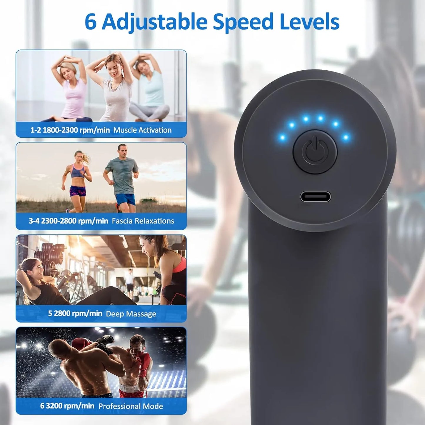 Mini Massage Gun - EmiratCart